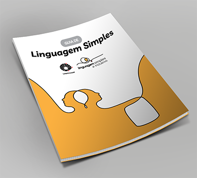 Capa do Guia de Linguagem Simples